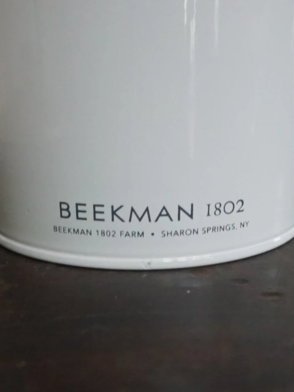 NEW Beekman 1802 Goat Milk Can Dairy NY Farm Old Fashioned Milk Pail
